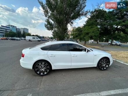 Ауді A5 2010 у Одесі на Automoto.ua Білий Ауді A5, об'ємом двигуна 1.98 л та пробігом 150 тис. км за 10000 $, фото 1 на Automoto.ua