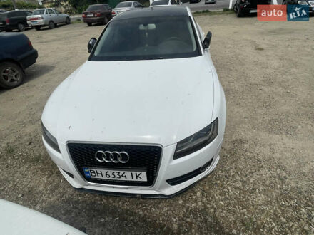 Ауди А5 2010 в Беляевке на Automoto.ua Белый Ауди А5, объемом двигателя 1.98 л и пробегом 230 тыс. км за 11000 $, фото 1 на Automoto.ua
