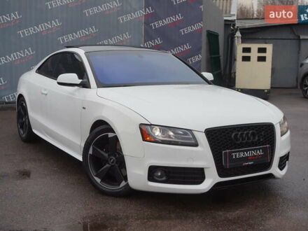 Белый Ауди А5, объемом двигателя 1.98 л и пробегом 91 тыс. км за 12500 $, фото 1 на Automoto.ua