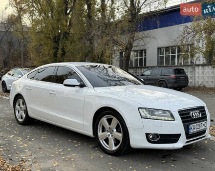 Белый Ауди А5, объемом двигателя 2 л и пробегом 196 тыс. км за 10200 $, фото 1 на Automoto.ua