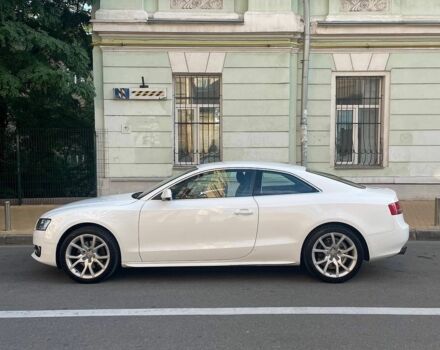 Білий Ауді A5, об'ємом двигуна 1.8 л та пробігом 145 тис. км за 8200 $, фото 1 на Automoto.ua