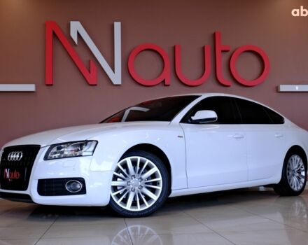 Білий Ауді A5, об'ємом двигуна 2 л та пробігом 125 тис. км за 9900 $, фото 1 на Automoto.ua