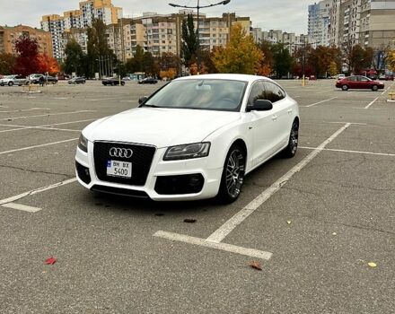 Белый Ауди А5, объемом двигателя 2 л и пробегом 151 тыс. км за 9900 $, фото 1 на Automoto.ua