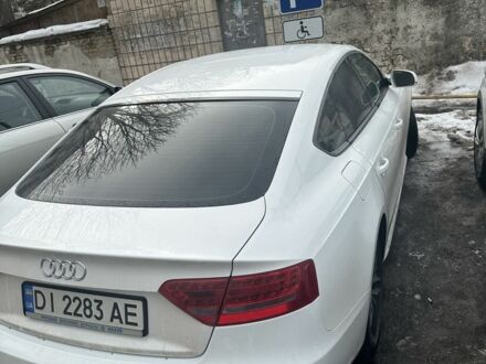 Белый Ауди А5, объемом двигателя 1.8 л и пробегом 174 тыс. км за 9400 $, фото 1 на Automoto.ua