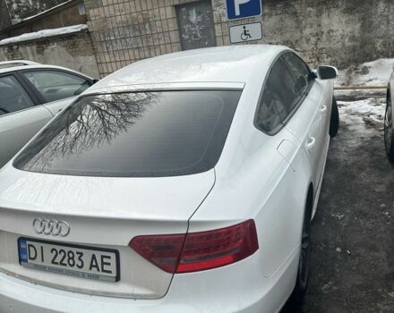 Білий Ауді A5, об'ємом двигуна 1.8 л та пробігом 174 тис. км за 9400 $, фото 1 на Automoto.ua