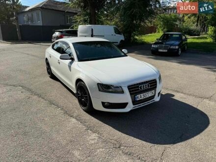 Білий Ауді A5, об'ємом двигуна 1.8 л та пробігом 148 тис. км за 8599 $, фото 1 на Automoto.ua