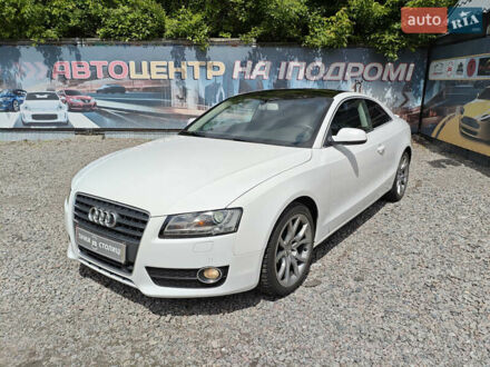 Ауди А5 2011 в Киеве на Automoto.ua Белый Ауди А5, объемом двигателя 1.98 л и пробегом 168 тыс. км за 10800 $, фото 1 на Automoto.ua