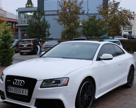 Белый Ауди А5, объемом двигателя 1.98 л и пробегом 222 тыс. км за 11700 $, фото 1 на Automoto.ua