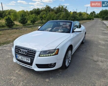 Білий Ауді A5, об'ємом двигуна 1.98 л та пробігом 208 тис. км за 11600 $, фото 1 на Automoto.ua