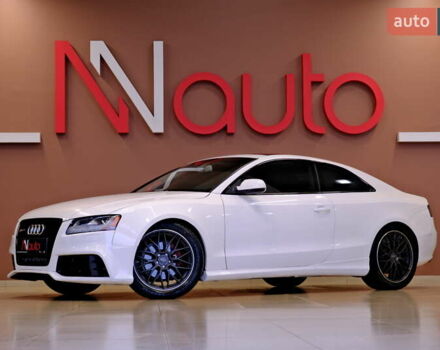 Белый Ауди А5, объемом двигателя 1.98 л и пробегом 224 тыс. км за 9200 $, фото 1 на Automoto.ua