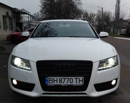 Белый Ауди А5, объемом двигателя 1.8 л и пробегом 177 тыс. км за 9700 $, фото 1 на Automoto.ua