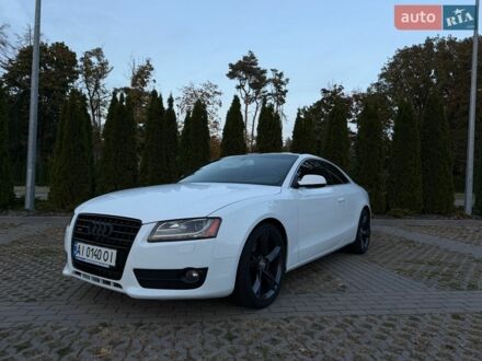 Білий Ауді A5, об'ємом двигуна 1.98 л та пробігом 163 тис. км за 11000 $, фото 1 на Automoto.ua