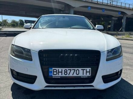 Білий Ауді A5, об'ємом двигуна 1.8 л та пробігом 178 тис. км за 9700 $, фото 1 на Automoto.ua