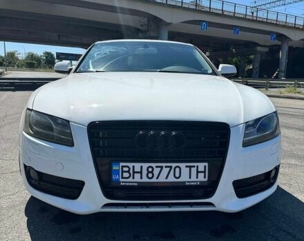 Белый Ауди А5, объемом двигателя 1.8 л и пробегом 178 тыс. км за 9700 $, фото 1 на Automoto.ua