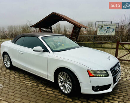 Белый Ауди А5, объемом двигателя 1.98 л и пробегом 160 тыс. км за 14700 $, фото 1 на Automoto.ua