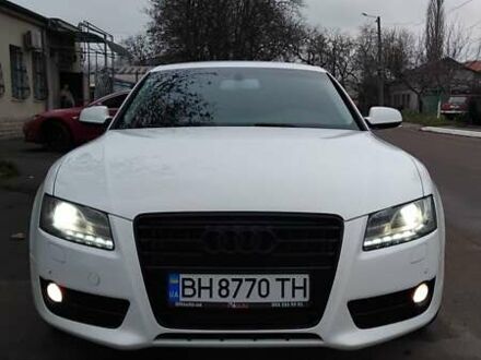 Білий Ауді A5, об'ємом двигуна 1.8 л та пробігом 171 тис. км за 9700 $, фото 1 на Automoto.ua