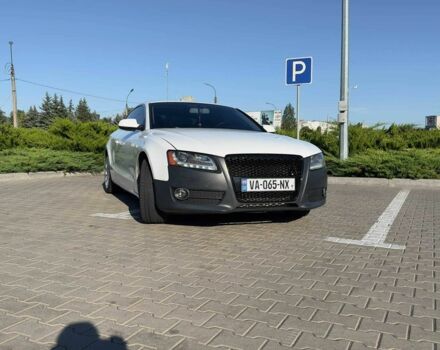 Білий Ауді A5, об'ємом двигуна 2 л та пробігом 229 тис. км за 6001 $, фото 1 на Automoto.ua
