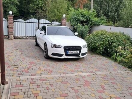 Білий Ауді A5, об'ємом двигуна 2 л та пробігом 201 тис. км за 11000 $, фото 1 на Automoto.ua