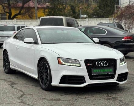 Білий Ауді A5, об'ємом двигуна 2 л та пробігом 220 тис. км за 8900 $, фото 1 на Automoto.ua