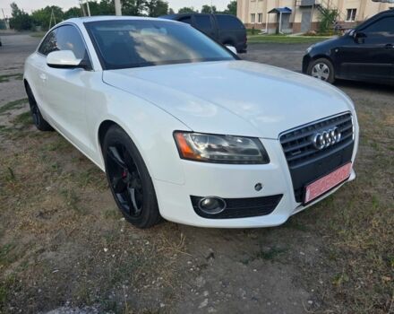 Білий Ауді A5, об'ємом двигуна 2 л та пробігом 211 тис. км за 10520 $, фото 1 на Automoto.ua