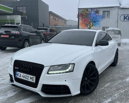 Белый Ауди А5, объемом двигателя 2 л и пробегом 233 тыс. км за 9500 $, фото 1 на Automoto.ua
