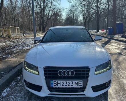 Білий Ауді A5, об'ємом двигуна 2 л та пробігом 152 тис. км за 12900 $, фото 1 на Automoto.ua