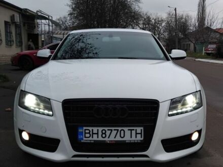 Білий Ауді A5, об'ємом двигуна 1.8 л та пробігом 177 тис. км за 9700 $, фото 1 на Automoto.ua