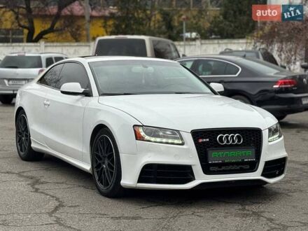 Білий Ауді A5, об'ємом двигуна 1.98 л та пробігом 222 тис. км за 8900 $, фото 1 на Automoto.ua
