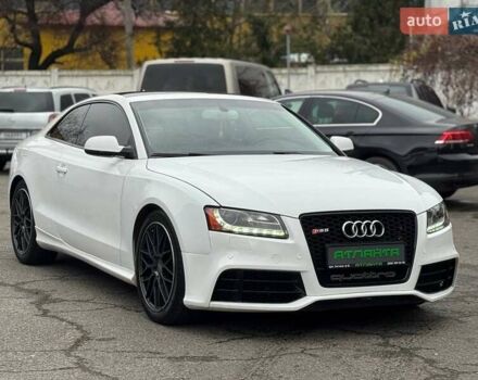 Білий Ауді A5, об'ємом двигуна 1.98 л та пробігом 222 тис. км за 8900 $, фото 1 на Automoto.ua