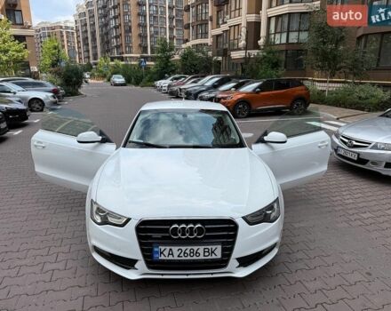 Білий Ауді A5, об'ємом двигуна 1.98 л та пробігом 174 тис. км за 10900 $, фото 1 на Automoto.ua