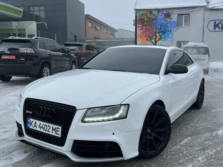 Белый Ауди А5, объемом двигателя 1.98 л и пробегом 233 тыс. км за 9500 $, фото 1 на Automoto.ua