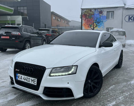 Белый Ауди А5, объемом двигателя 1.98 л и пробегом 233 тыс. км за 9500 $, фото 1 на Automoto.ua