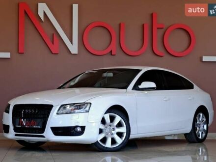 Ауді A5 2011 у Одесі на Automoto.ua Білий Ауді A5, об'ємом двигуна 1.8 л та пробігом 177 тис. км за 10500 $, фото 1 на Automoto.ua