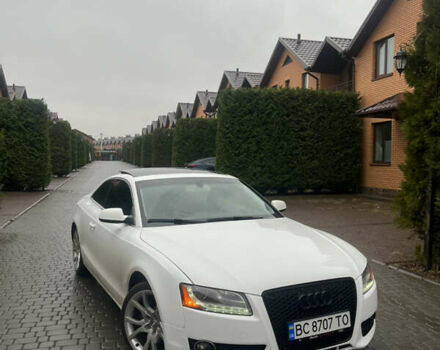 Білий Ауді A5, об'ємом двигуна 1.98 л та пробігом 261 тис. км за 8400 $, фото 1 на Automoto.ua
