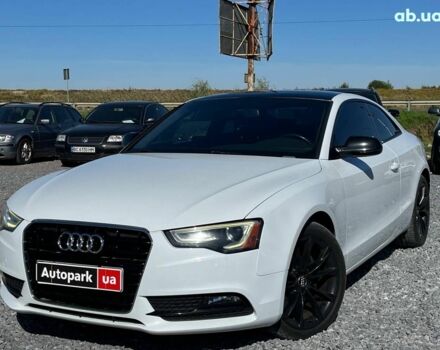 Білий Ауді A5, об'ємом двигуна 2 л та пробігом 163 тис. км за 11990 $, фото 1 на Automoto.ua