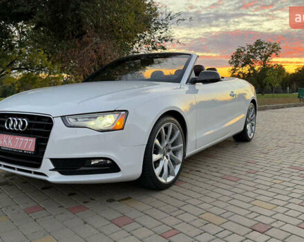 Белый Ауди А5, объемом двигателя 2 л и пробегом 120 тыс. км за 14599 $, фото 1 на Automoto.ua