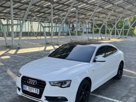 Білий Ауді A5, об'ємом двигуна 2 л та пробігом 234 тис. км за 12500 $, фото 1 на Automoto.ua