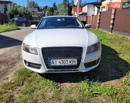 Белый Ауди А5, объемом двигателя 2 л и пробегом 203 тыс. км за 10590 $, фото 1 на Automoto.ua