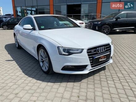 Белый Ауди А5, объемом двигателя 1.98 л и пробегом 201 тыс. км за 11650 $, фото 1 на Automoto.ua