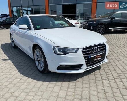 Белый Ауди А5, объемом двигателя 1.98 л и пробегом 201 тыс. км за 11650 $, фото 1 на Automoto.ua