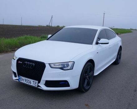 Білий Ауді A5, об'ємом двигуна 2 л та пробігом 134 тис. км за 13000 $, фото 1 на Automoto.ua