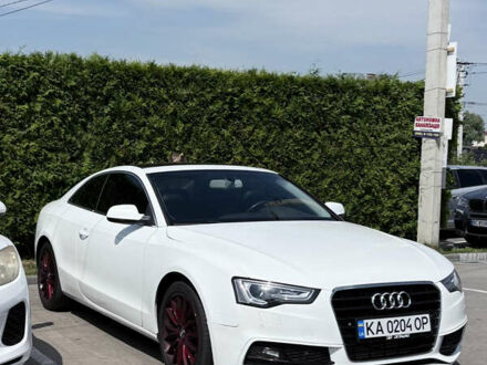 Білий Ауді A5, об'ємом двигуна 55 л та пробігом 200 тис. км за 11000 $, фото 1 на Automoto.ua