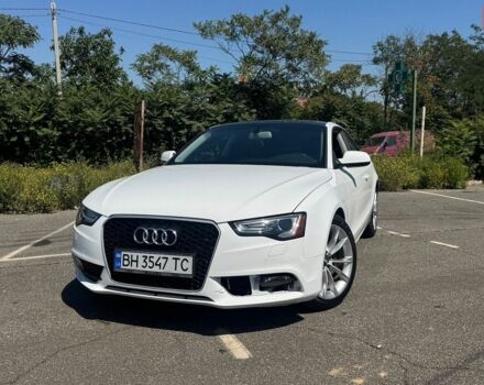 Білий Ауді A5, об'ємом двигуна 2 л та пробігом 148 тис. км за 13700 $, фото 1 на Automoto.ua