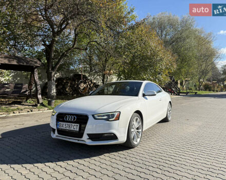 Белый Ауди А5, объемом двигателя 1.98 л и пробегом 281 тыс. км за 10200 $, фото 1 на Automoto.ua
