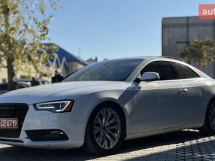 Ауди А5 2012 в Калуше на Automoto.ua Белый Ауди А5, объемом двигателя 2 л и пробегом 155 тыс. км за 12600 $, фото 1 на Automoto.ua