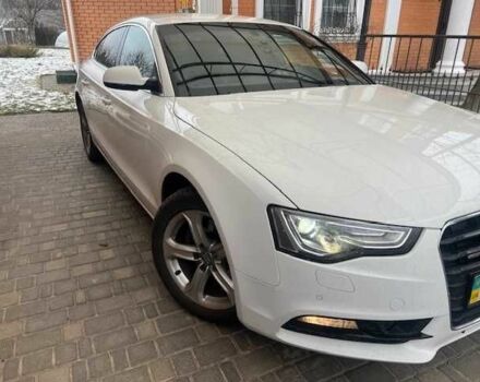 Белый Ауди А5, объемом двигателя 2 л и пробегом 129 тыс. км за 15500 $, фото 1 на Automoto.ua