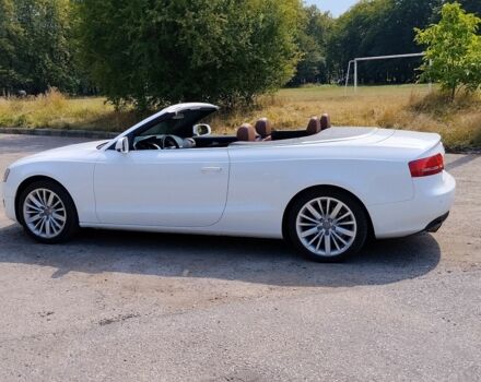 Белый Ауди А5, объемом двигателя 2 л и пробегом 164 тыс. км за 19999 $, фото 1 на Automoto.ua