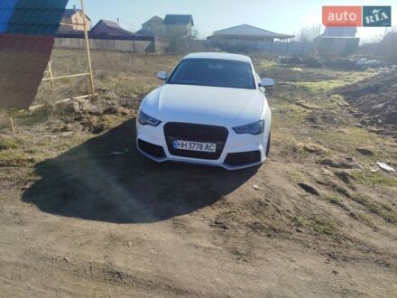 Білий Ауді A5, об'ємом двигуна 1.8 л та пробігом 118 тис. км за 8500 $, фото 1 на Automoto.ua