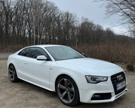 Белый Ауди А5, объемом двигателя 2 л и пробегом 143 тыс. км за 11900 $, фото 1 на Automoto.ua