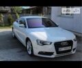 Білий Ауді A5, об'ємом двигуна 2 л та пробігом 130 тис. км за 25500 $, фото 1 на Automoto.ua